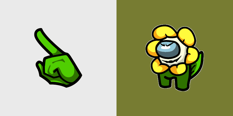 Flowey Crewmate