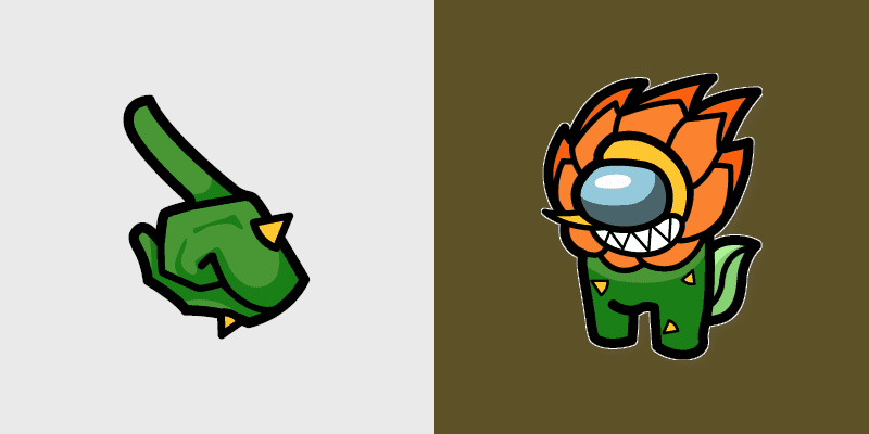 Cagney Carnation Crewmate cursor preview