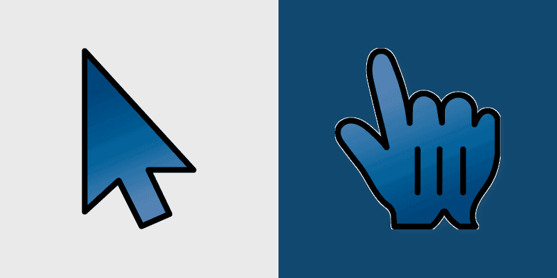 Electric Storm cursor preview