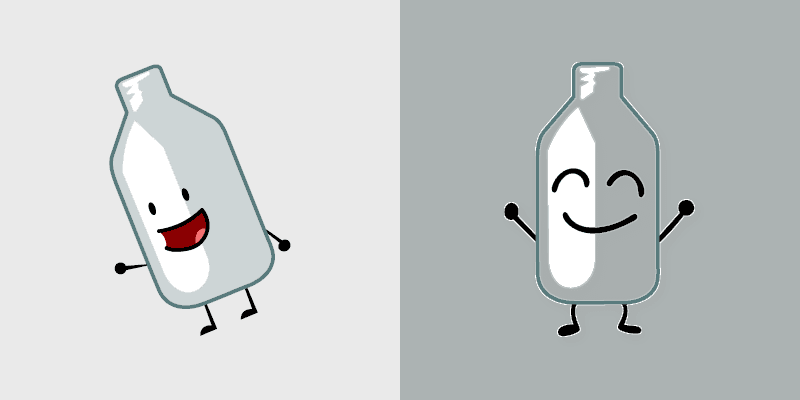 BFDI Cute Cursor Pack cursor preview