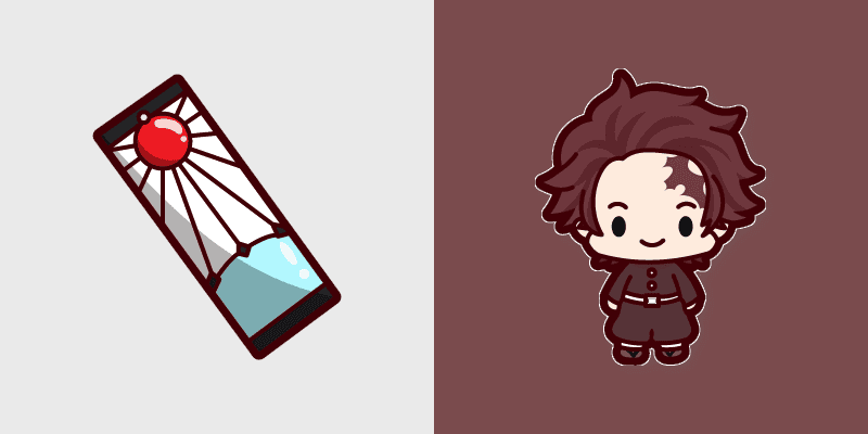 Tanjiro Kamado cursor preview