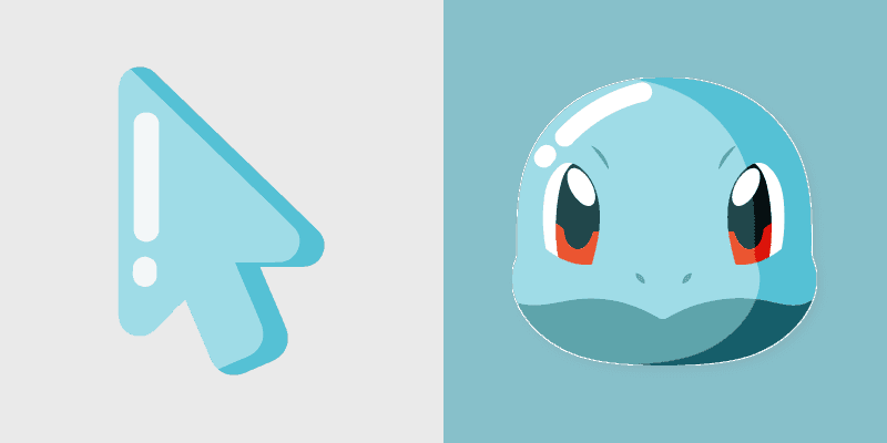 Squirtle Minimal
