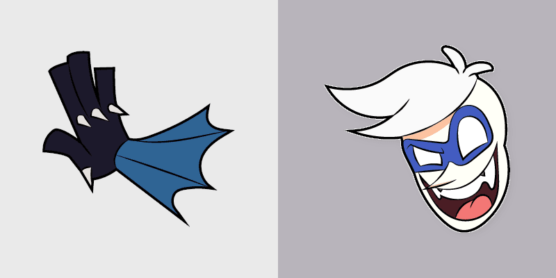 Villainous Dark Phantom Custom Cursor Pack cursor preview