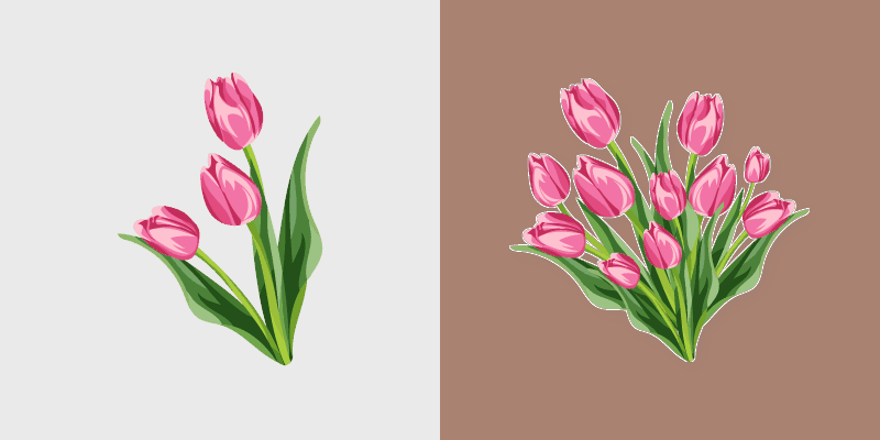 Tulip Cursor Pack for Windows cursor preview
