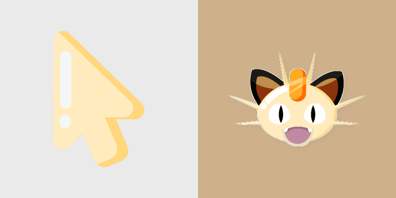 Pokemon Meowth Minimal