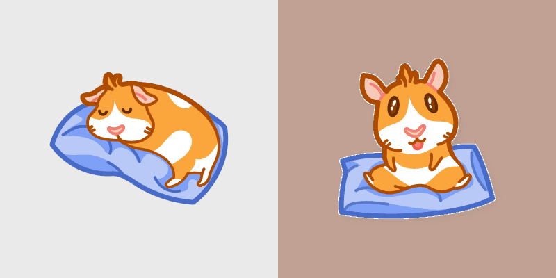 Kawaii Cute Cursor Pack