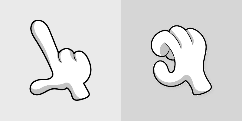 Cute Cursor Angry Birds Game Pack