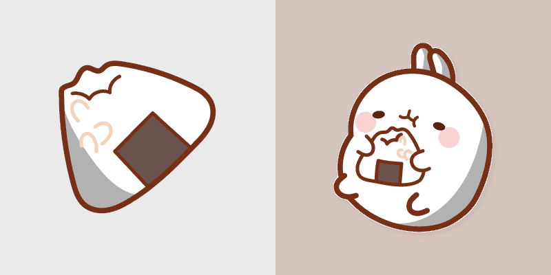 Molang Onigiri