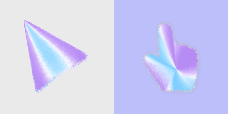Cuddly Critter cursor preview