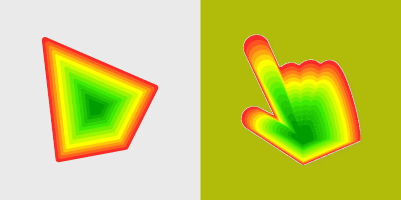 Bright Glow cursor preview