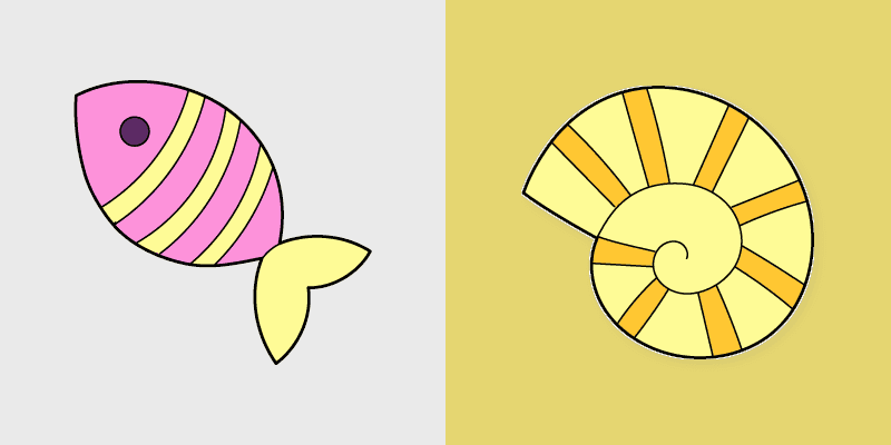 Fish Shell Seaside cursor preview