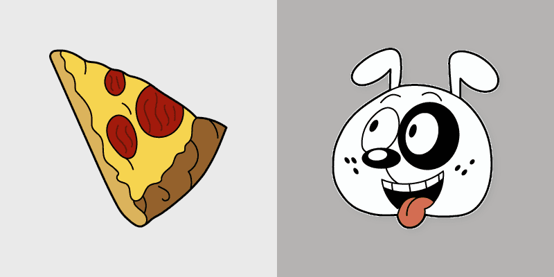 Custom Cursor Pack - The Loud House Collection