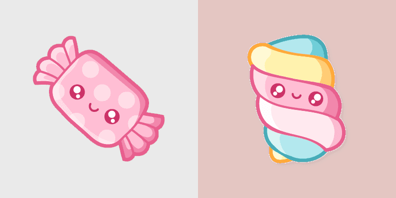 Sweet Treats Mix cursor preview