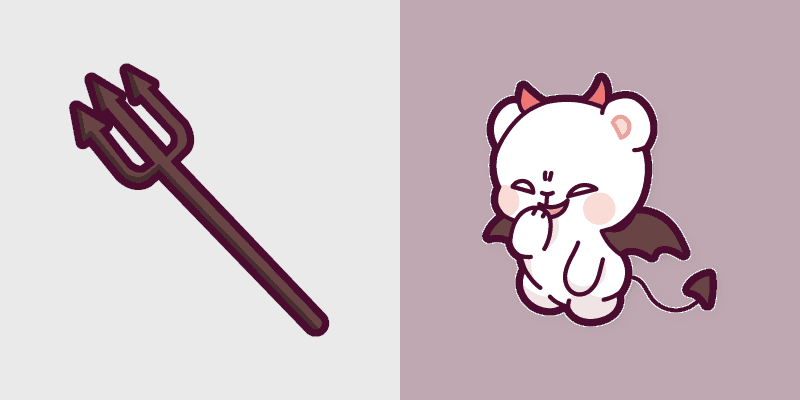 Milk Bear cursor preview