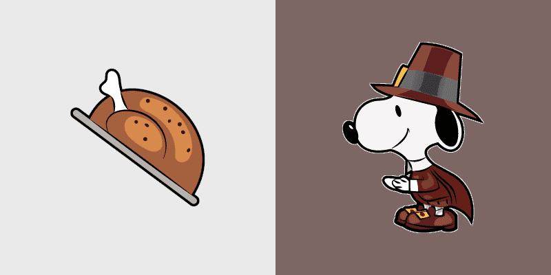 Pilgrim Snoopy cursor preview