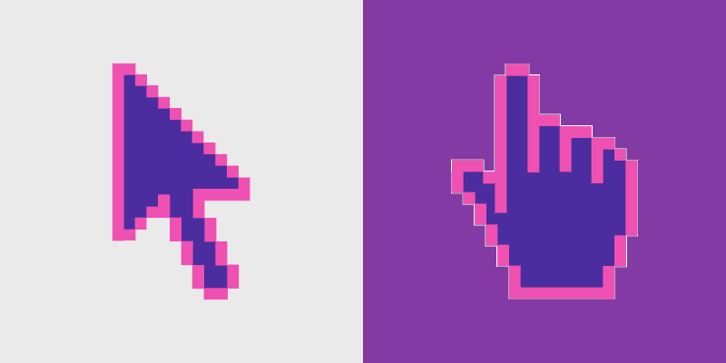 Blue Pink