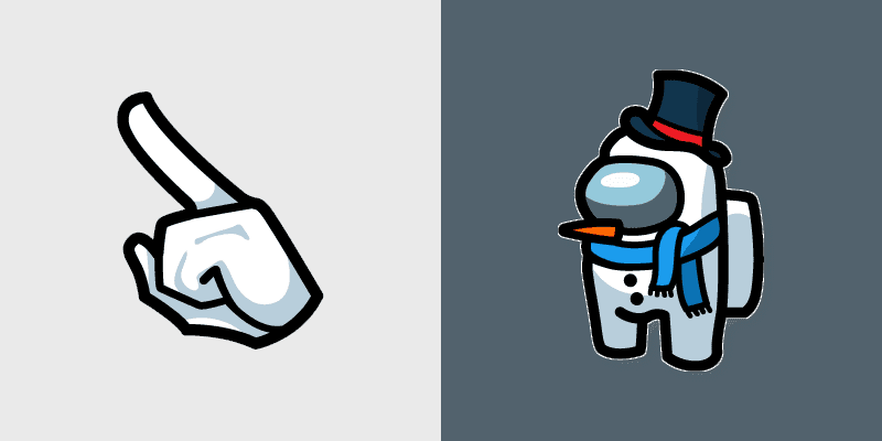 Snowman Crewmate