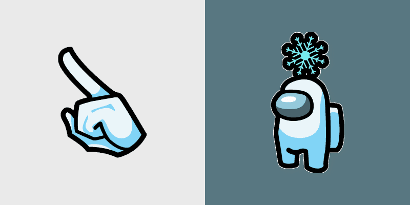 Snowflake Crewmate