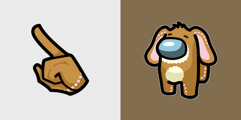 Sanrio Kurousa Crewmate