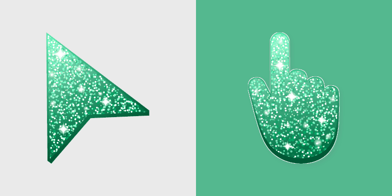 Green Glitter