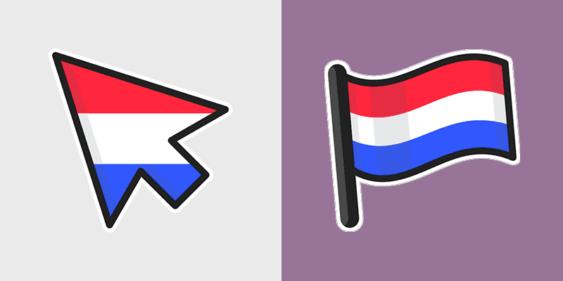 Netherlands Flag