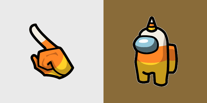 Candy Corn Crewmate