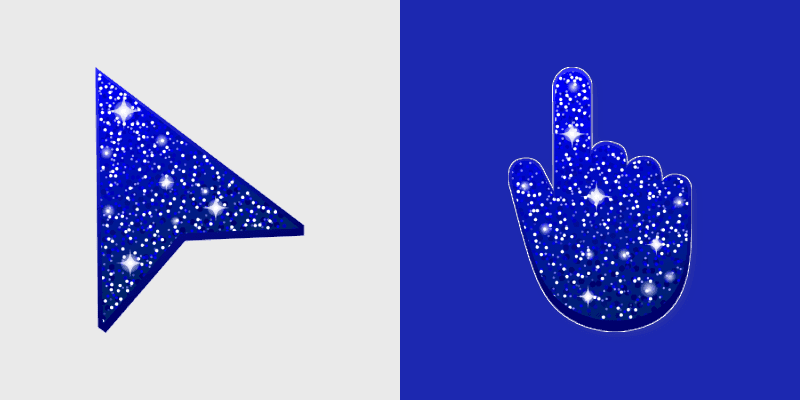Royal Blue Glitter