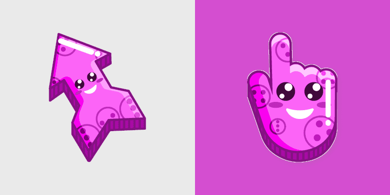 Smile cursor preview