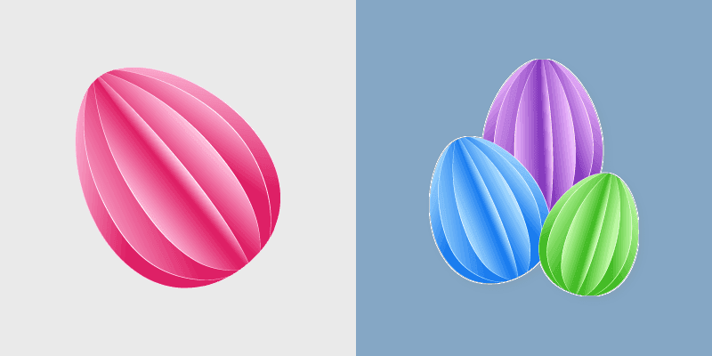 Origami Easter Edition cursor preview