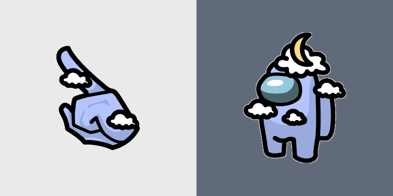 Moon Character Cute
