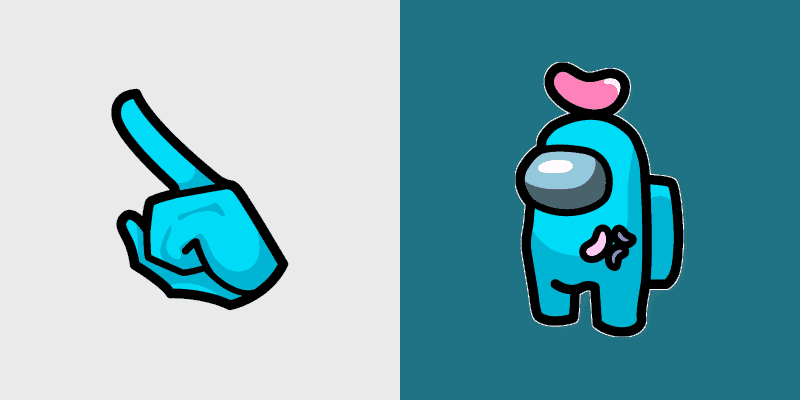 Blue Charmer Crewmate