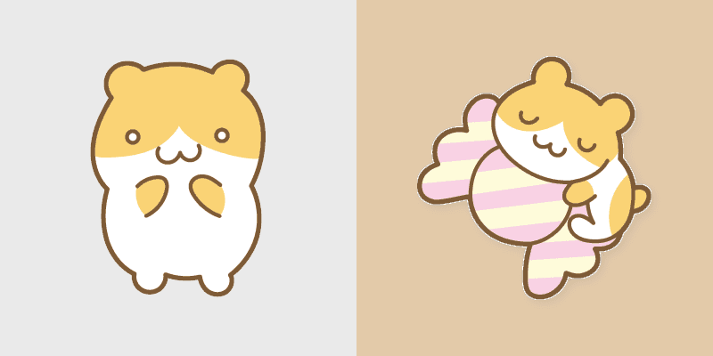 Cookie Hamster