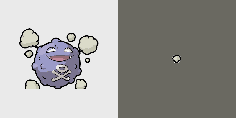 Koffing and Weezing