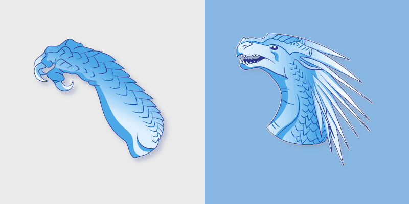 Winter's Flight Custom Cursor cursor preview