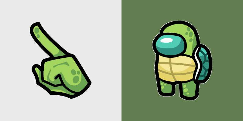 Green Turtle Crewmate