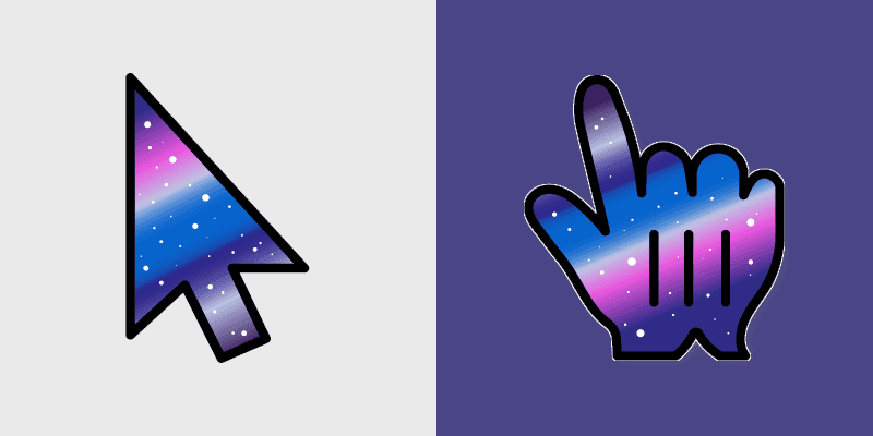 Stellar Sparkle cursor preview