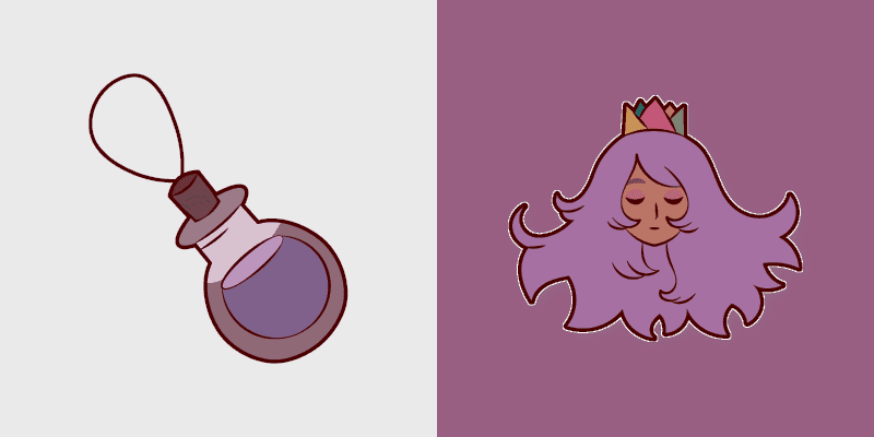 Violet Bee PuppyCat
