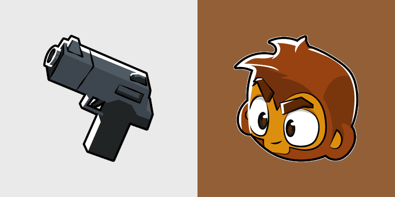 Bloons TD Agent Jericho Cute Mouse Cursor Pack cursor preview