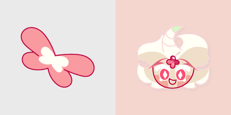 Snapdragon and Butterfly