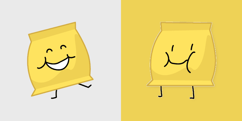 Mini Delicious Chips cursor preview