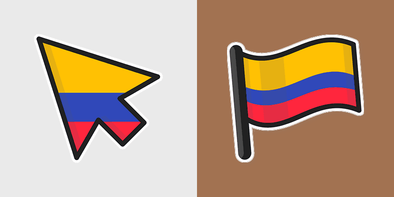 Colombia Flag