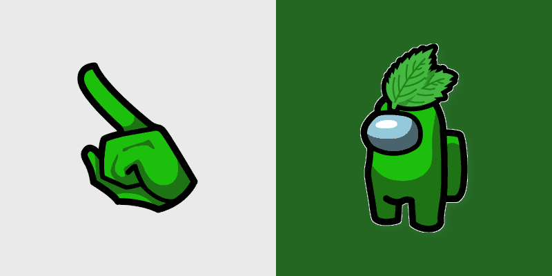 Mint Mouse Crewmate