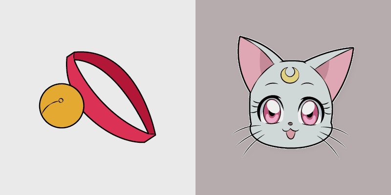 Custom Sailor Moon Cute Cursor Pack cursor preview