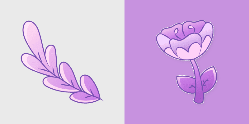 Purple Flower