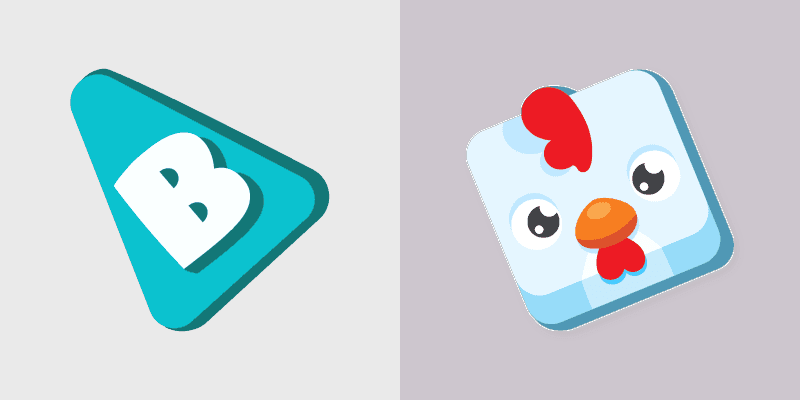 Custom Cursor Pack: Charming Blooket Bird cursor preview