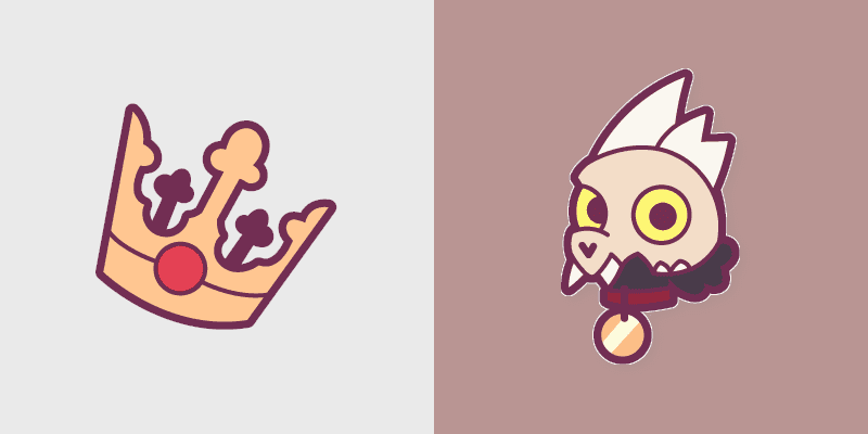 King and Crown cursor preview