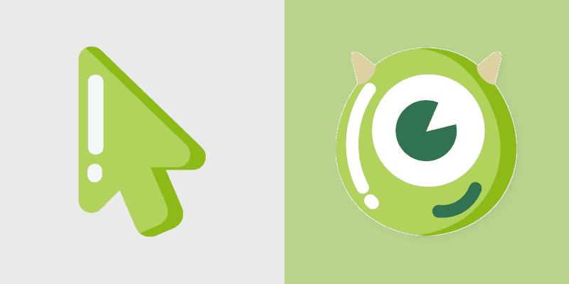 Mike Wazowski Minimal