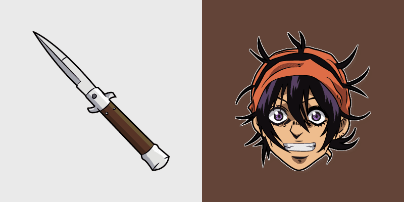 Narancia Ghirga cursor preview