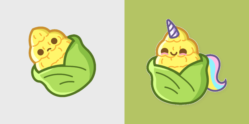 Unicorn cursor preview