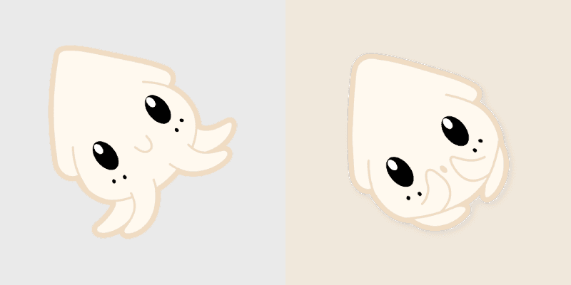Cute Squid